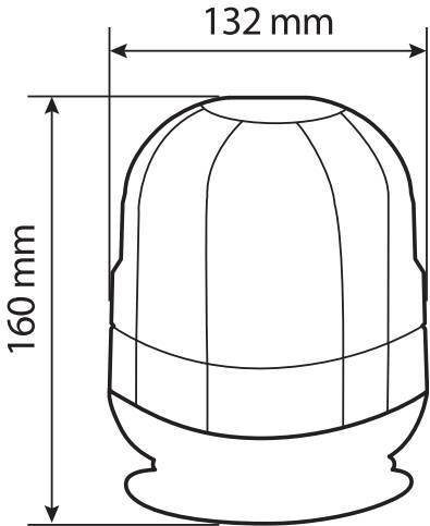 RL-11, luce di segnalazione a Led, 9/32V - immagine 5