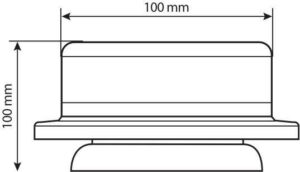 RL-12, luce di segnalazione a Led, 9/32V - immagine 4