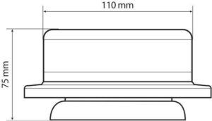 RL-13, luce di segnalazione a Led, 9/32V - immagine 4