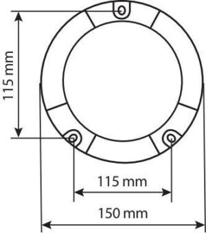 RL-13, luce di segnalazione a Led, 9/32V - immagine 5