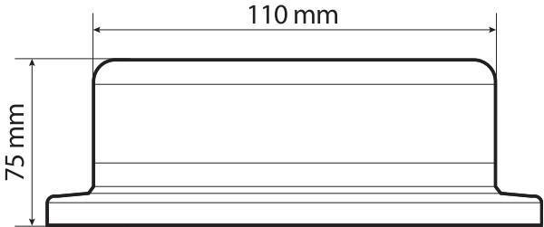 RL-14, luce di segnalazione a Led, 9/32V - immagine 4