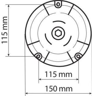 RL-14, luce di segnalazione a Led, 9/32V - immagine 5