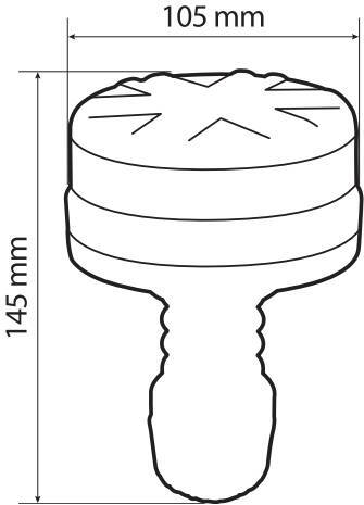 RL-15, luce di segnalazione a Led, 9/32V - immagine 5