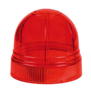 Calotta ricambio per luce di segnalazione art. 72997 / 72998 / 73007 - Ø 127 mm - Rosso