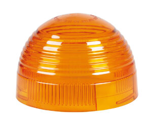 Calotta ricambio per luce di segnalazione art. 73003 - Arancio