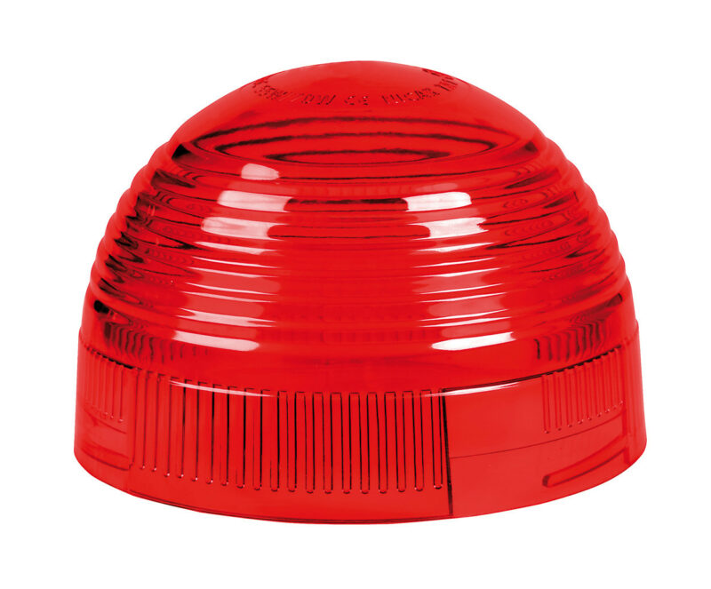 Calotta ricambio per luce di segnalazione art. 73003 - Rosso