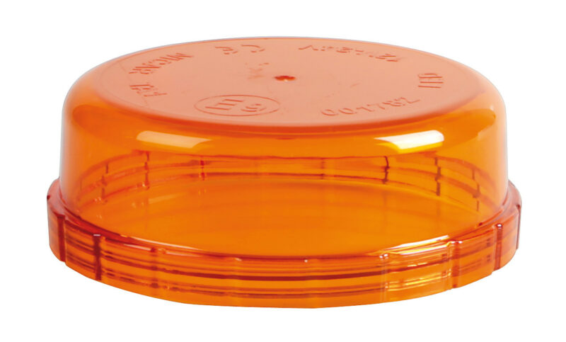 Calotta ricambio per luce di segnalazione art. 72990 / 72991 - Arancio