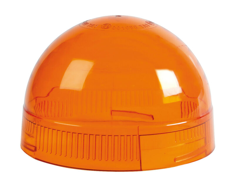Calotta ricambio per luce di segnalazione art. 72992/72994 - Arancio