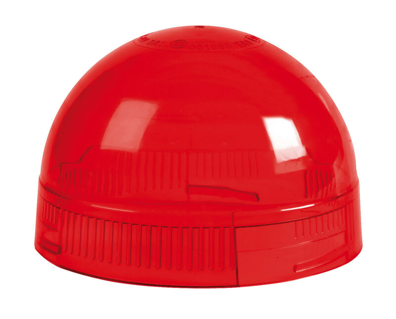 Calotta ricambio per luce di segnalazione art. 72992/72994 - Rosso