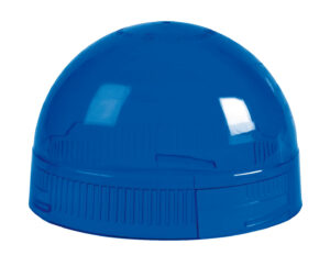 Calotta ricambio per luce di segnalazione art. 72992/72994 - Blu
