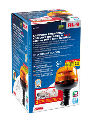 RL-9, luce di segnalazione a Led, 12/24V - immagine 5