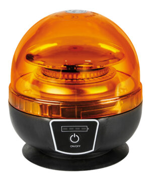 RL-11, luce di segnalazione a led, ricaricabile, 9/30V+230V