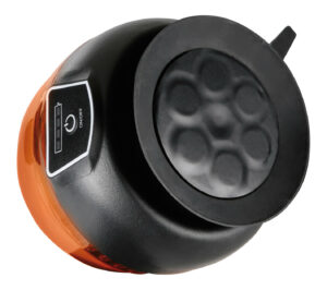 RL-11, luce di segnalazione a led, ricaricabile, 9/30V+230V - immagine 3