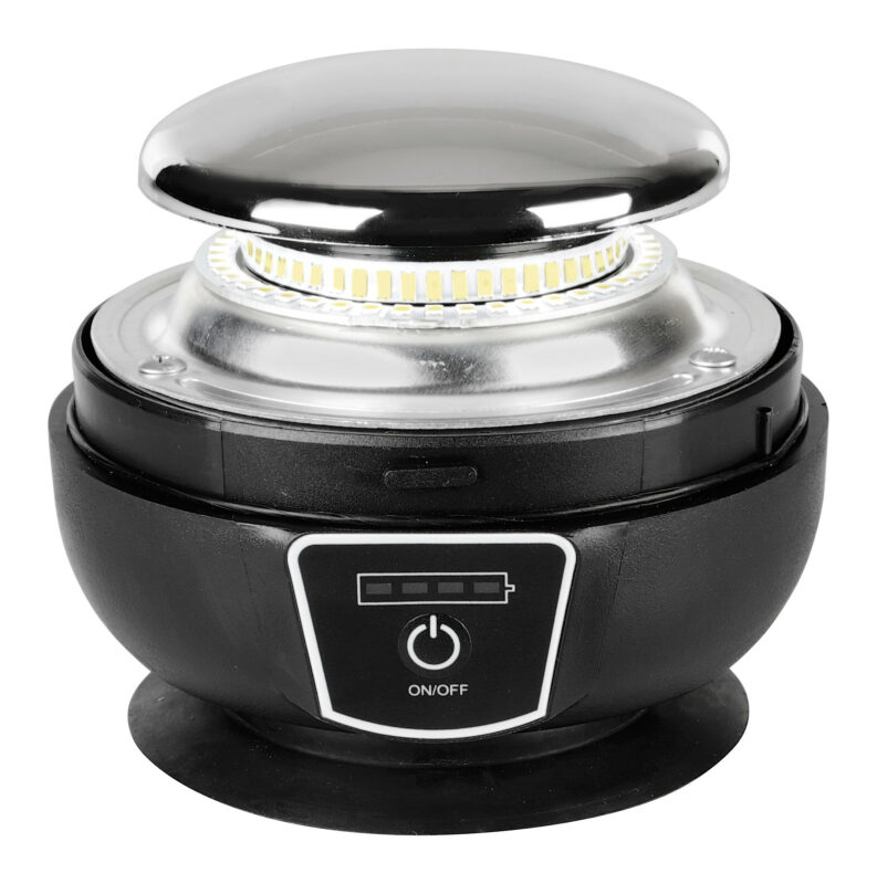 RL-11, luce di segnalazione a led, ricaricabile, 9/30V+230V - immagine 4