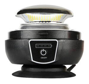 RL-11, luce di segnalazione a led, ricaricabile, 9/30V+230V - immagine 5