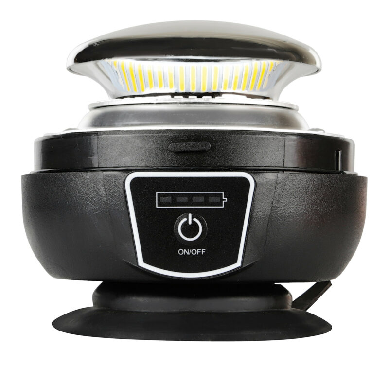 RL-11, luce di segnalazione a led, ricaricabile, 9/30V+230V - immagine 5