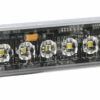 Luce di segnalazione multifunzione a 6 Led, 12/24V - Arancio