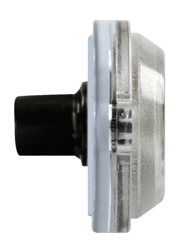 Luce strobo multifunzione a 6 Led, 12/24V - Bianco - immagine 2