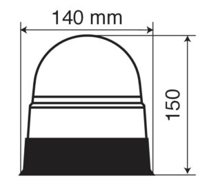 RL-5, luce di segnalazione a Led, 12/24V - immagine 4