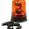 RH-2, luce di segnalazione alogena con base magnetica e ventosa, 12/24V
