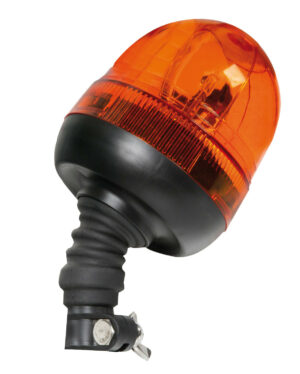 RH-3, luce di segnalazione alogena con base flessibile e attacco DIN, 12/24V - immagine 2