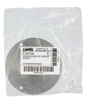 Staffa rotonda per lampade rotanti - Ø 145 mm - immagine 3