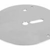 Staffa rotonda per lampade rotanti - Ø 145 mm