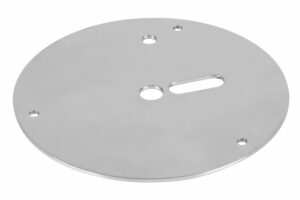 Staffa rotonda per lampade rotanti - Ø 145 mm