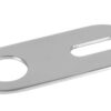 Staffa per lampade rotanti DIN - 95x40 mm