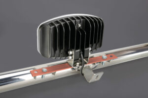 S4, staffa portafari in acciaio inox - 260x30 mm - immagine 2