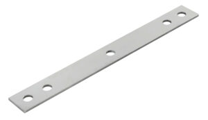 S4, staffa portafari in acciaio inox - 260x30 mm