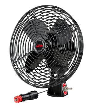 Premium, ventilatore in metallo Ø 8” - 24V