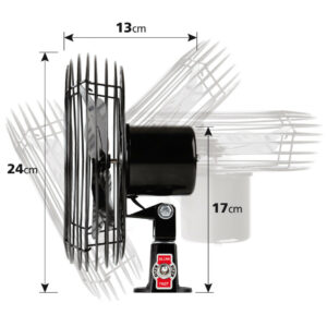 Premium, ventilatore in metallo Ø 8” - 24V - immagine 3