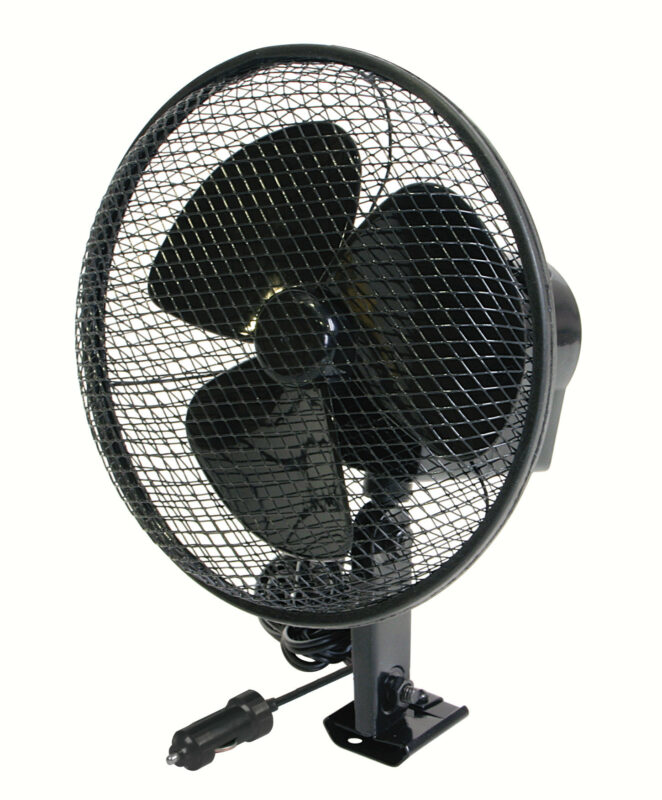 Jumbo ventilatore oscillante Ø 6” - 12V