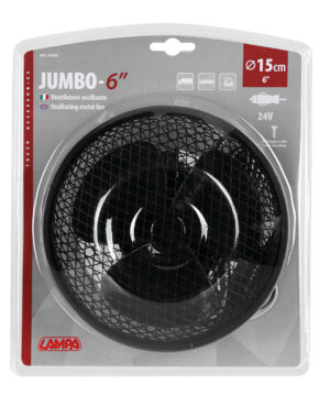 Jumbo ventilatore oscillante Ø 6” - 24V - immagine 2