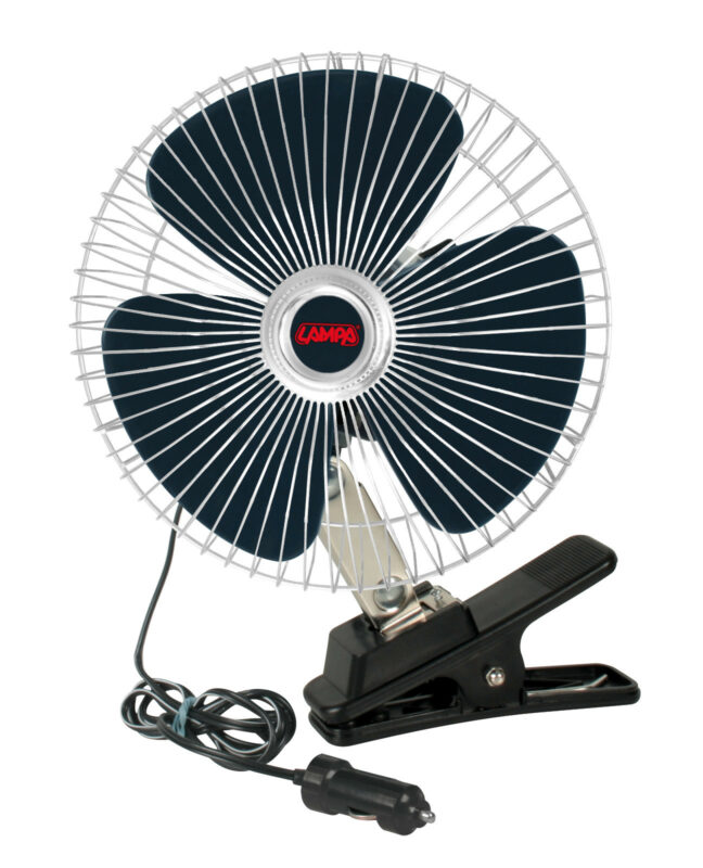 Chrome-Fan, ventilatore Ø 8" - 24V