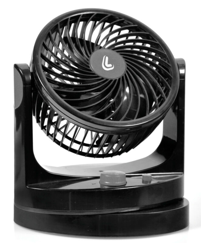Harrier, ventilatore oscillante a doppia velocità - Ø 6” - 24V - immagine 2