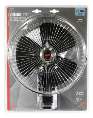Jumbo, ventilatore oscillante Ø 10" - 24V - immagine 5