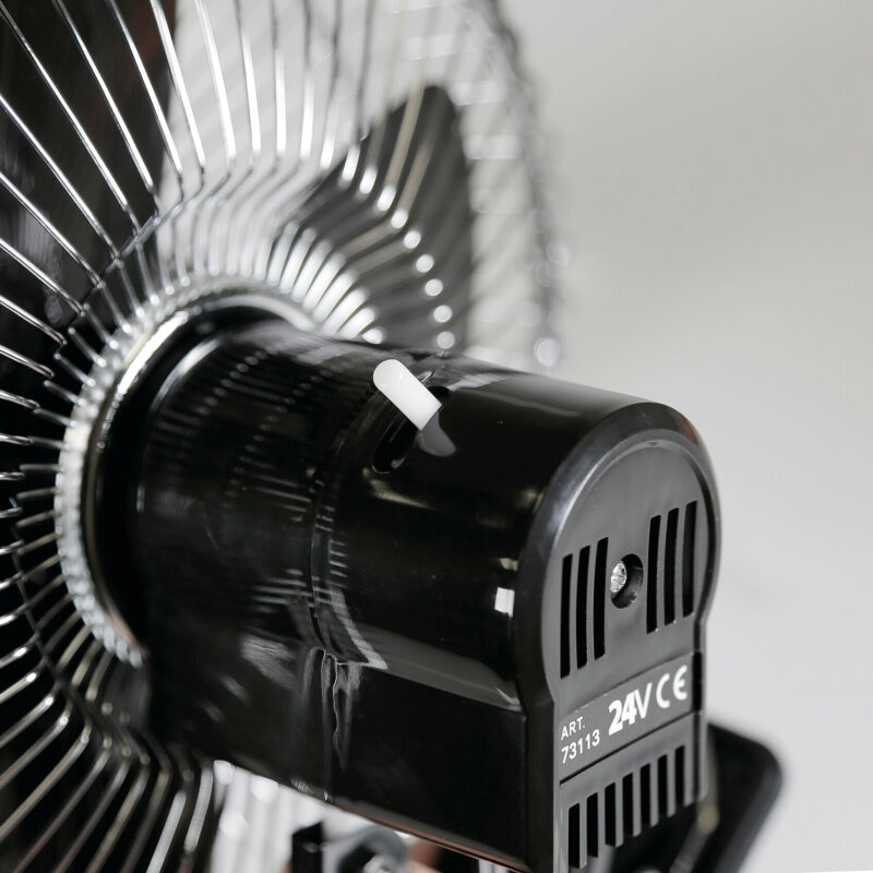 Jumbo, ventilatore oscillante Ø 10" - 24V - immagine 2