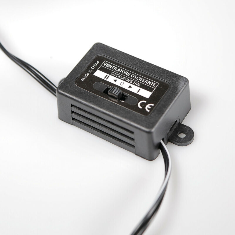 Jumbo, ventilatore oscillante Ø 10" - 24V - immagine 3
