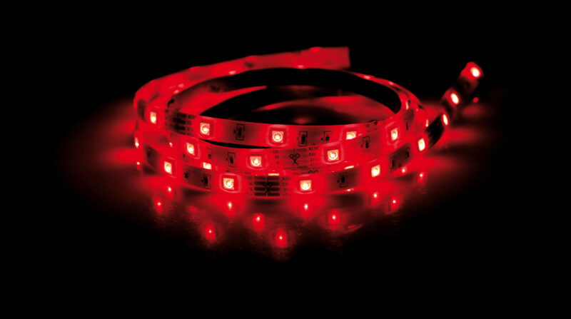 Striscia a Led RGB, 12/24V - 200 cm - immagine 5