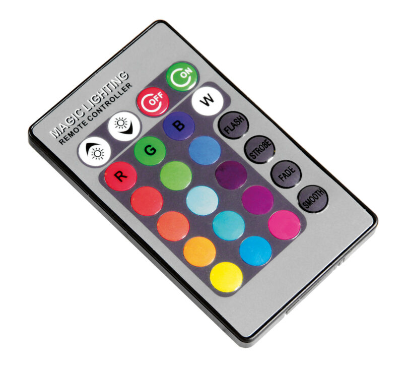 Striscia a Led RGB, 12/24V - 200 cm - immagine 4