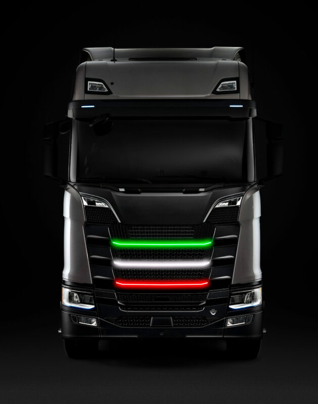 Striscia Led RGB, 350 Led - 500 cm - 12V - immagine 5