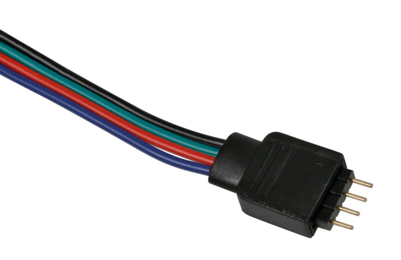 Striscia Led RGB, 350 Led - 500 cm - 12V - immagine 4