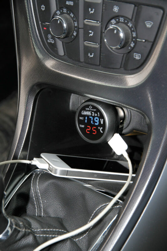 Smart-Plug, spinotto multifunzione 12/24V - immagine 4