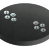 B1, base magnetica per telecamera - Ø 82 mm