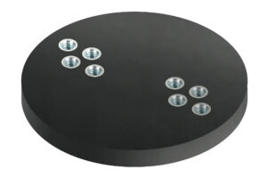 B1, base magnetica per telecamera - Ø 82 mm