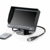 M1, Monitor LCD 7", Cam 1