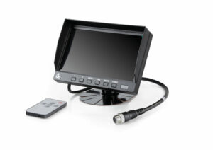 M1, Monitor LCD 7", Cam 1
