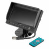 M3, Monitor LCD 7", Cam 1+2+3+4
